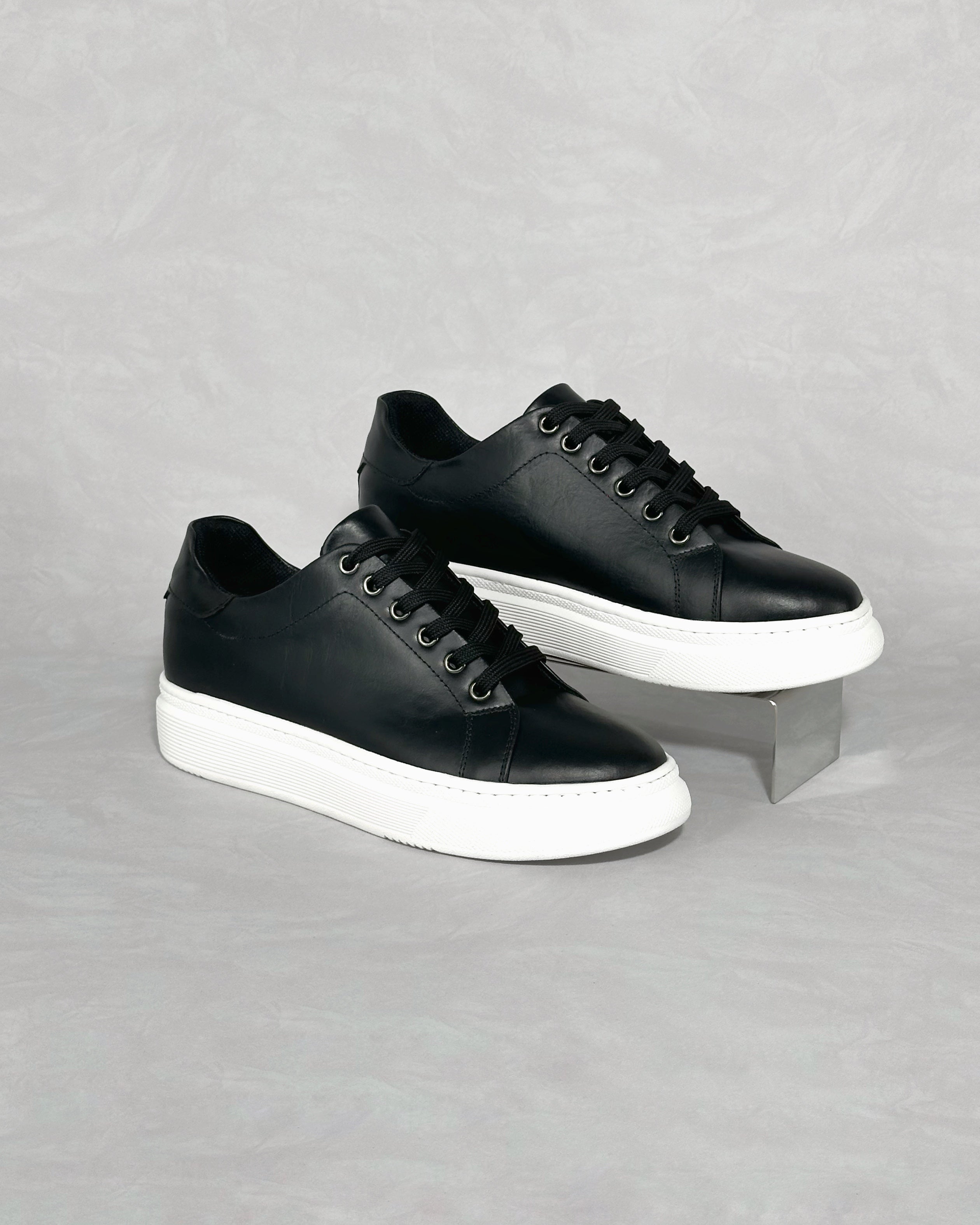 Tenis Cuzco Negro Liso