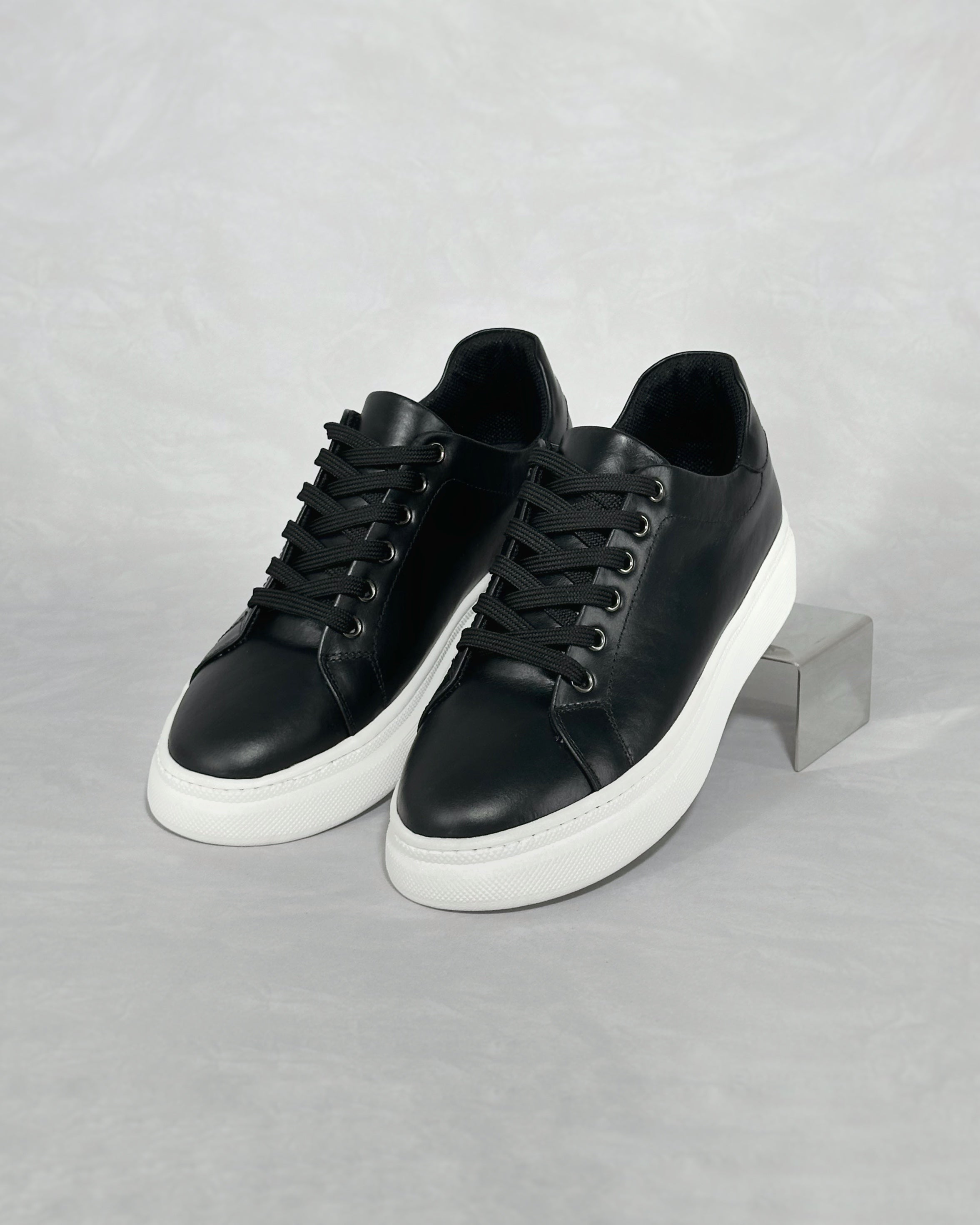 Tenis Cuzco Negro Liso